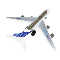 1. Mega Creative Samolot Pasażerski Światło Dźwięk 452035