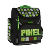 7. Starpak Tornister Szkolny Pixel Zielony 527144