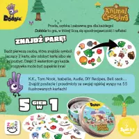 6. Dobble Animal Crossing