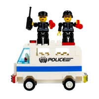 7. Mega Creative Alleblox Klocki Konstrukcyjne Policja 	478240