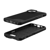 3. UAG Metropolis LT Magsafe - obudowa ochronna do iPhone 15 Plus (kevlar black)