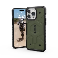 2. UAG Pathfinder Magsafe - obudowa ochronna do iPhone 15 Pro Max (olive)