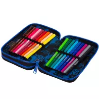 2. CoolPack Jumper 2 Piórnik Dwukomorowy Z Wyposażeniem Star Wars F066779