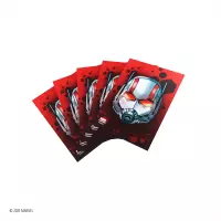 3. Gamegenic: Marvel Champions Art Sleeves - 66x91 mm - Koszulki na Karty - Ant-Man 50+1 szt.