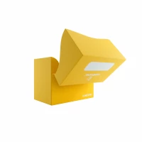 3. Gamegenic: Side Holder 80+ - Pudełko Na Karty - Yellow