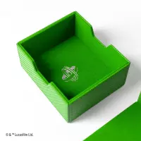 9. Gamegenic: Star Wars Unlimited - Deck Pod - Pudełko na Karty - Green