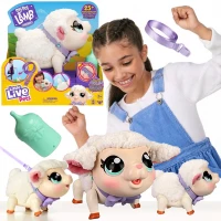 1. Cobi Little Live Pets Interaktywna Maskotka Owieczka ET26476