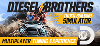 1. Diesel Brothers: Truck Building Simulator  PL (PC) (klucz STEAM)