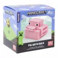 1. Kaczka do Kąpieli Minecraft Świnka