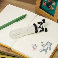 5. Zakładka do Książek i Lampka Minecraft - Panda