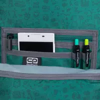 5. CoolPack Rider Plecak Szkolny Młodzieżowy Green F059767