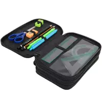 4. CoolPack Jumper 3 Piórnik Trzykomorowy Z Wyposażeniem Hobby F067929