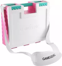1. Gamegenic: Game Castle - Walizka z Pudełkami - Pink/White/Teal