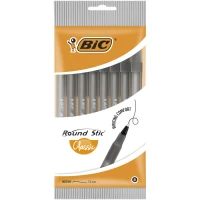 1. Bic Długopis Round Stic Classic 8 Sztuk Czarny 399303