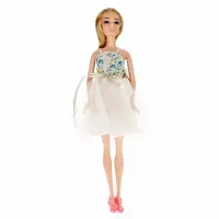 4. Mega Creative Balowa Lalka 29cm 524128