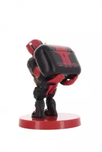 3. Stojak na Słuchawki + Słuchawki Bezprzewodowe - Marvel Deadpool