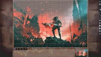 6. Pixel Puzzles Illustrations & Anime - Jigsaw Pack: Warriors (DLC) (PC) (klucz STEAM)