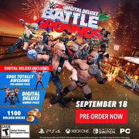 1. WWE 2K Battlegrounds Digital Deluxe Edition (PC) (klucz STEAM)
