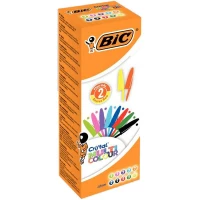 2. Bic Długopis Cristal Multicolour 20 sztuk 379695