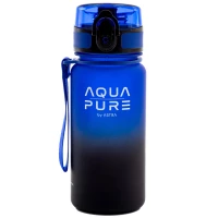 1. Astra Aqua Pure Bidon 400ml Niebiesko-Czarny 511023004