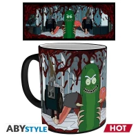4. Kubek Termoaktywny Rick & Morty - Rick Ogórek