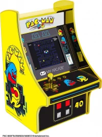 3. Mikro Automat do Gier Pac-man 40-lecie Edycja Premium