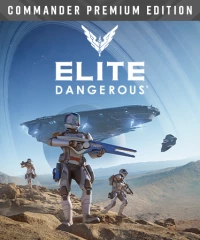 1. Elite Dangerous: Commander Premium Edition (PC) (klucz STEAM)