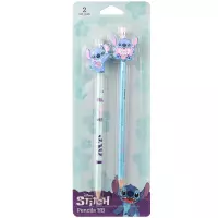 1. Coolpack Ołówki Z Gumową Nakładką Stitch wzór 1 2 Sztuki 75255PTR