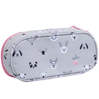 3. AstraBag Piórnik AC6 Saszetka Usztywniona Kitty the Cute 505023065