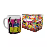 1. Kubek Termoaktywny DC Comics - Birds Of Prey