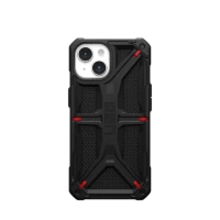 1. UAG Monarch - obudowa ochronna do iPhone 15 (kevlar black)