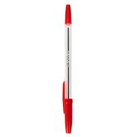 4. Starpak Długopis Zamykany Crystal Czerwony 50 sztuk 144363