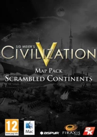 1. Sid Meier's Civilization V - Scrambled Continents Map Pack PL (DLC) (MAC) (klucz STEAM)