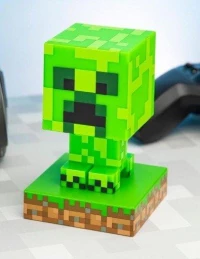 3. Lampka Minecraft Creeper