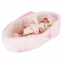 5. Mega Creative Lalka Bobas 33cm + Akcesoria Dziewczynka 543724