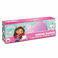 5. Starpak Farby Plakatowe 12 Kolorów 20ml Koci Doemk Gabi 536926
