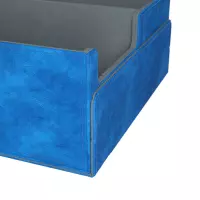 8. Gamegenic: Games' Lair 600+ Convertible - Pudełko na Karty - Blue