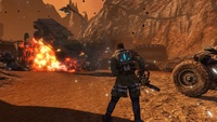 4. Red Faction Guerrilla Re-Mars-Tered Edition (PS4)