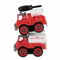 4. Mega Creative Auto Do Skręcania Straż Pożarna 2szt 544965