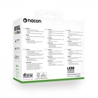 5. NACON Pad Przewodowy EVOL-X Biały XO/XSX/PC Win 10/11