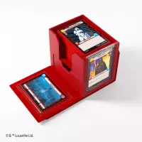 4. Gamegenic: Star Wars Unlimited - Deck Pod - Pudełko na Karty - Red
