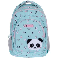 1. AstraBag Plecak Szkolny AB330 Teddy Panda 502023069