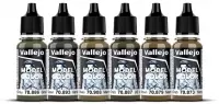 2. Vallejo: 70.203 - Model Color - WWII American Armour & Infantry (6 x 18 ml)