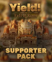 1. Yield! Fall of Rome - Supporter Pack (DLC) (PC) (klucz STEAM)
