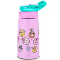 1. CoolPack Bono Bidon Metalowy 350ml Happy Donuts Z10665