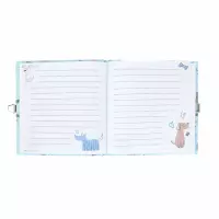 2. Starpak Pamiętnik Na Kluczyk Cuties Doggy 558506