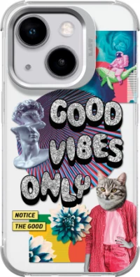 1. LAUT Pop Glitch - obudowa ochronna do iPhone 14 Plus/ 15 Plus (glitch)