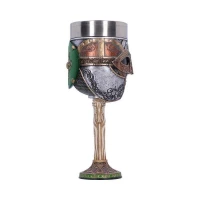 3. Puchar Kolekcjonerski Władca Pierścieni - Hełm Rohanu - 19,5 cm