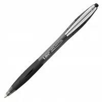 2. Bic Długopis Automatyczny Atlantis Soft 12 Sztuk Czarny 9021332