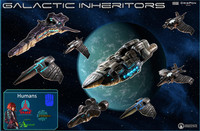 3. Galactic Inheritors (PC) DIGITAL (klucz STEAM)